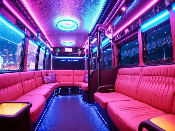 Ride in Style: Hiring A Party Bus for Houston Rodeo 2024